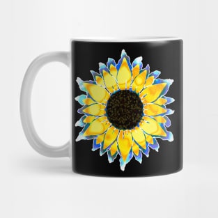 Sunflower for Ukraine Mug